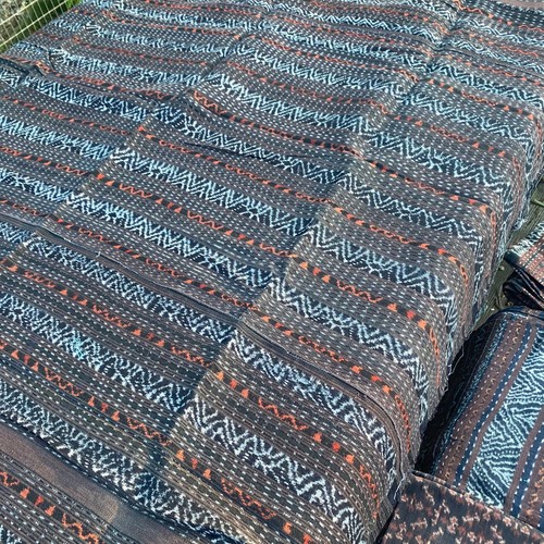 Ikat ethnic handwoven textiles - ethnic,