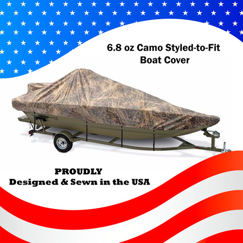 Camo boat cover for hyde - for,