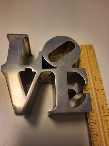 Vintage robert indiana - vintage, 70’s