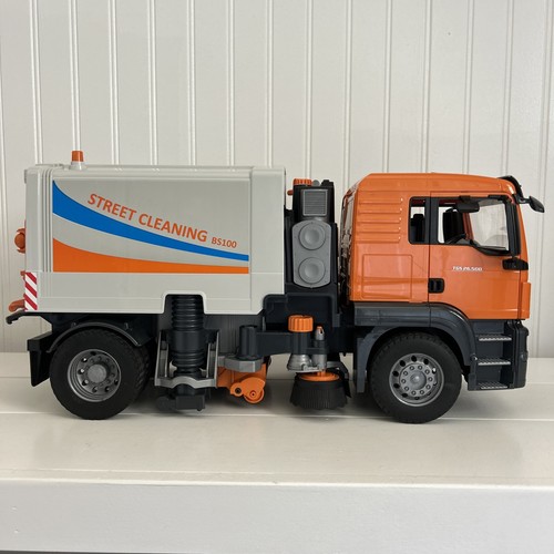Bruder street sweeper 03780 - bruder, #03780