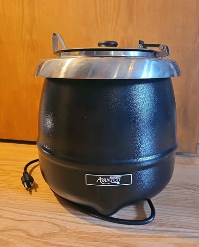 Avantco commercial soup kettle - avantco,