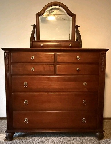 Ethan allen king bedroom set - ethan,