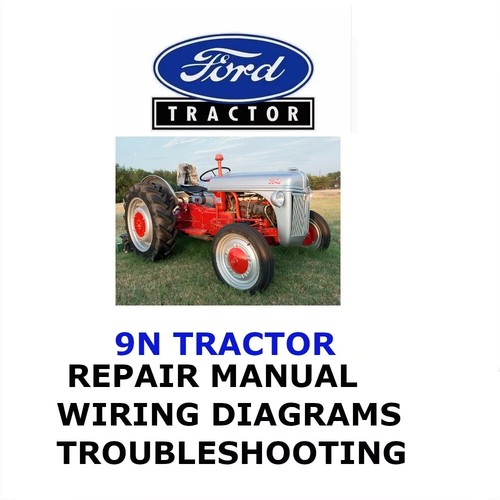 Ford tractor manual - 9n,
