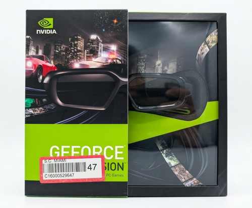 Nvidia geforce vision - nvidia, 3d