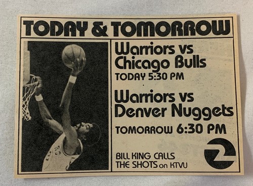 1978 ktvu warriors vs - 1978,