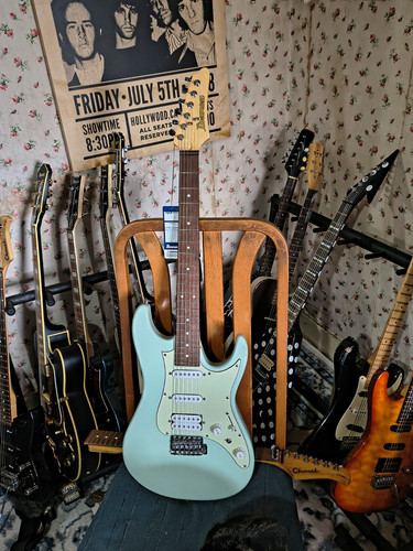 Ibanez azes mint green - ibanez, azes-40