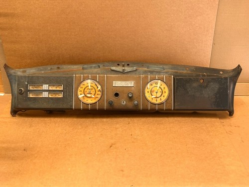 1937 cadillac lasalle dash - 1937,