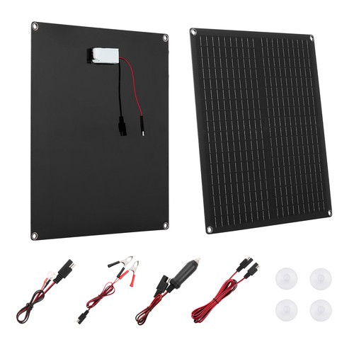 Vevor solar battery charger - battery,