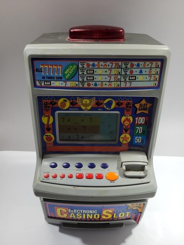 Radio shack tabletop slot - shack,