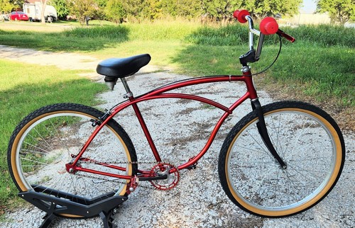 Vintage schwinn candy - 26", red