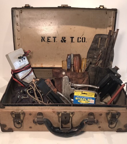 New england bell telephone - new,