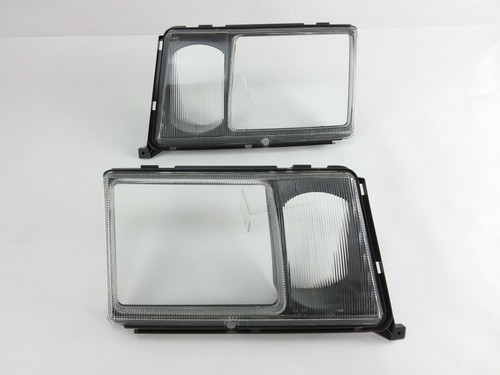 Mercedes headlight bezel doors - mercedes,