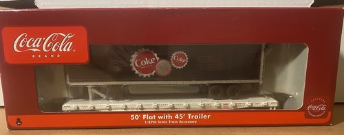 Athearn 8304 coca - coca-cola, 50’