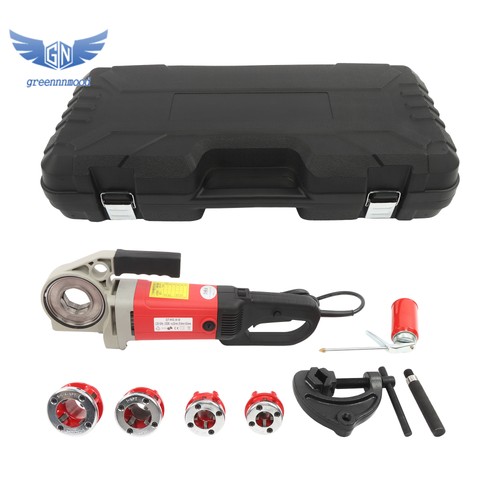 Electric pipe threader - electric,