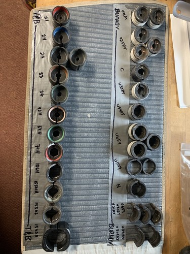 Burndy and crimper dies - t&b,