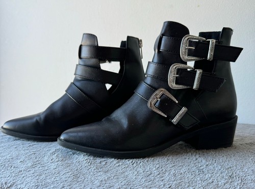 Great madden girl black pointy - great,