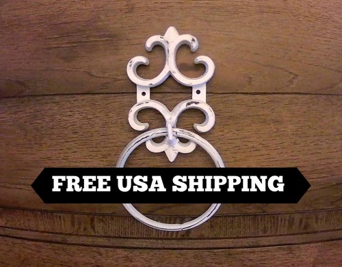 Hand towel ring - towel, iron