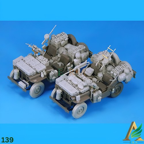 Sas jeep conversion - 1/35,