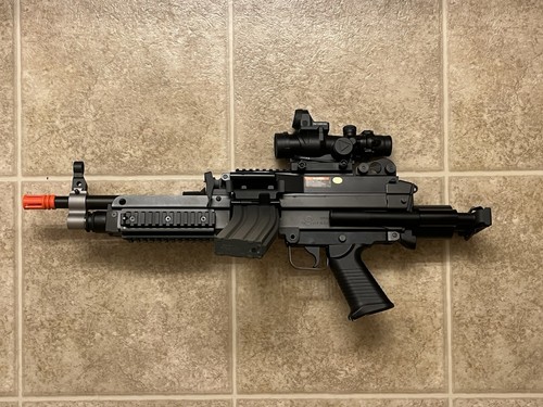 M249 mk46 paratrooper - a&k,