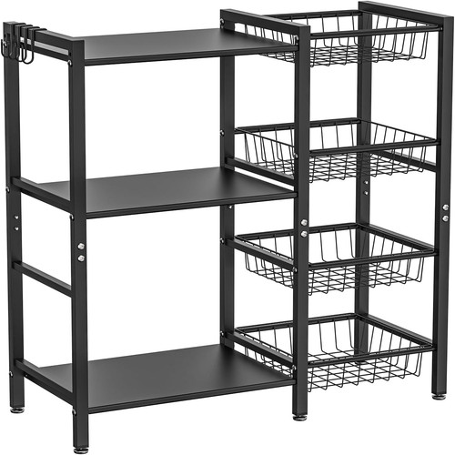 Hastatii storage rack kitchen - storage,