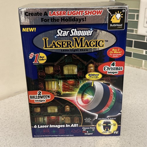 Star shower laser - magic,