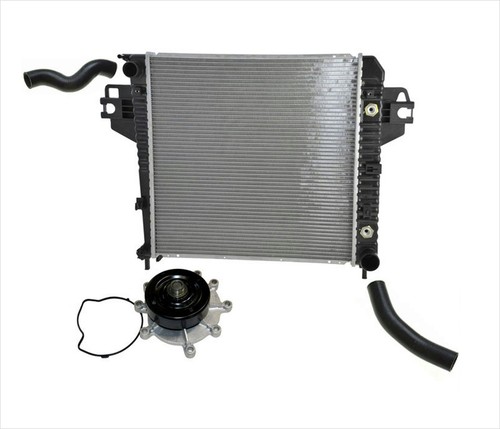 Water pump radiator with - water, upper