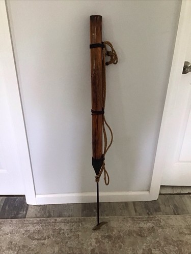 Whaling harpoon long - whaling,