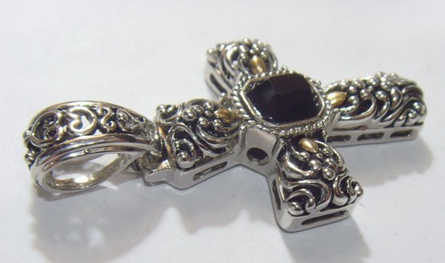 Vintage silver tone metal - silver,