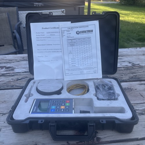 Cimetrix thx281 leeb portable - cimetrix,