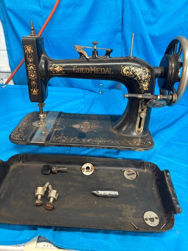 Gold medal sewing machine - machine, –