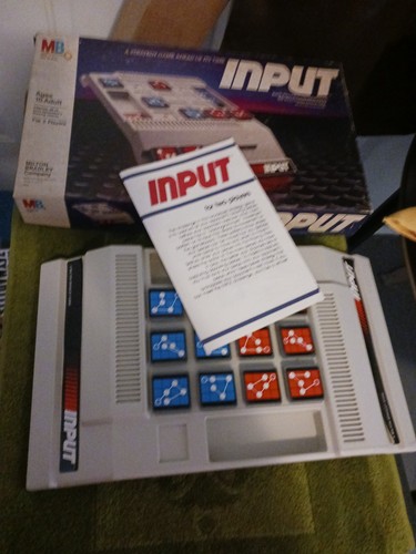 Milton bradley input strategy - milton,