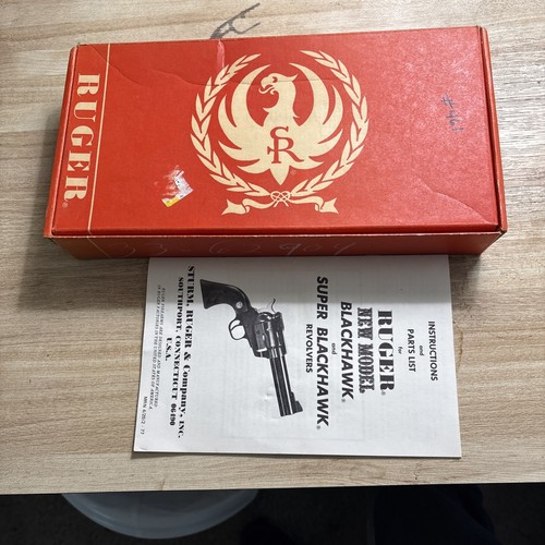 Ruger new model blackhawk - ruger,