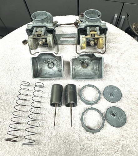 Honda sl350 carburetor - sl350, set