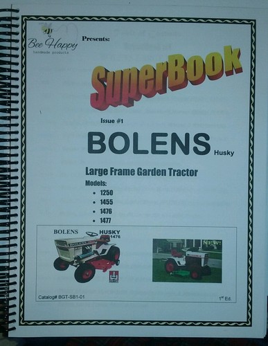 Bolens garden tractor - bolens,