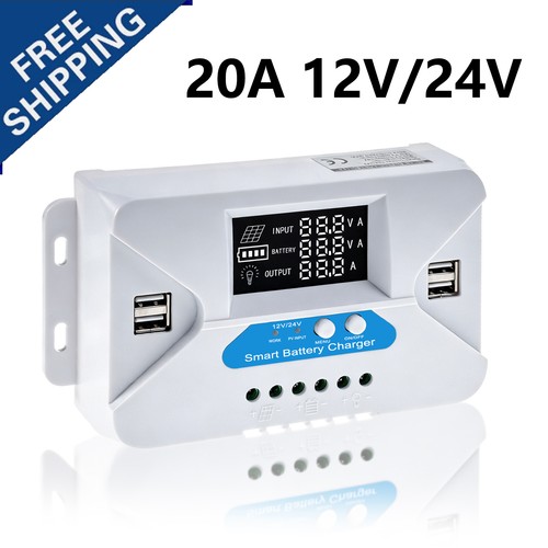20a solar panel battery - 20a,