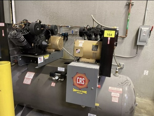 Industrial air compressor used - air,