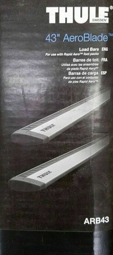 Thule arb43 aeroblade load - aeroblade,
