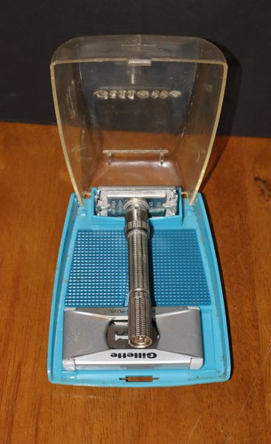 1951 gillette slim adjustable - gillette,