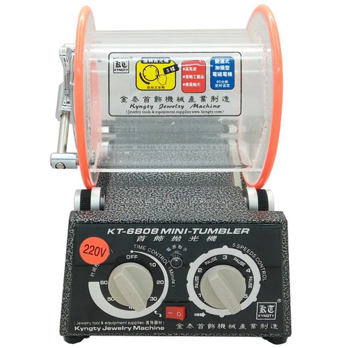 3kg rotary tumbler drum - 3kg,