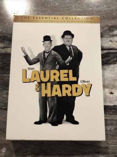 Laurel and hardy essential - and,