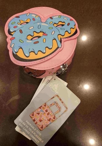 Disney packable tote - disney,