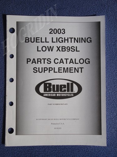2003 harley buell parts - harley,