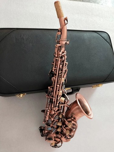 991 curved neck soprano - s-991,