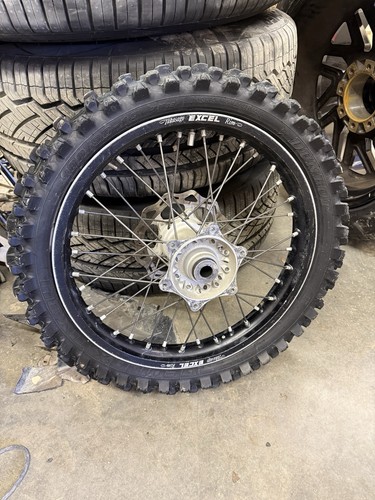 Rear wheel for ktm - 19”,