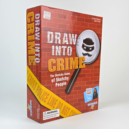 Draw into crime police - into,
