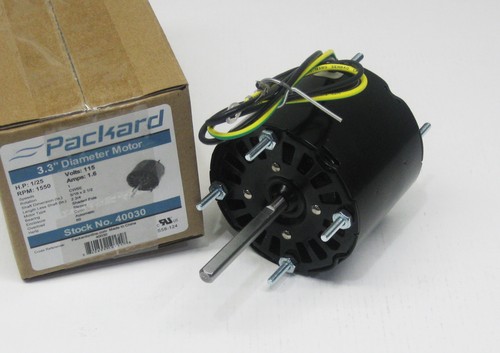 Packard electric fan motor - electric,