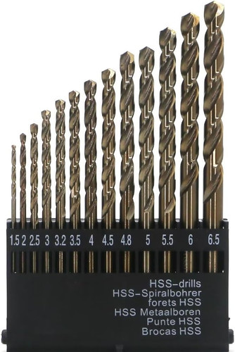 Metric cobalt drill - metric,