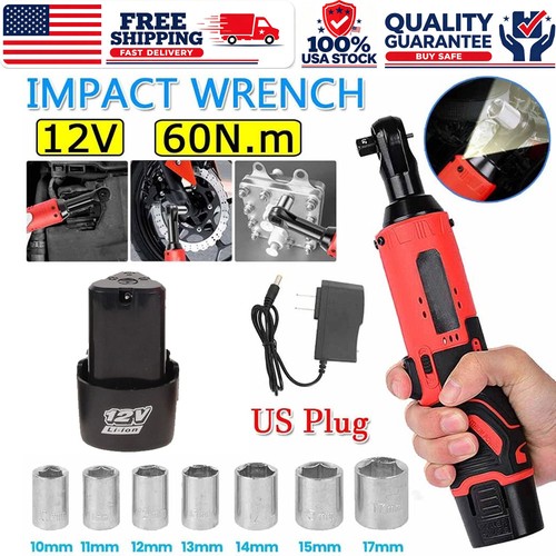 Electric cordless ratchet - cordless,