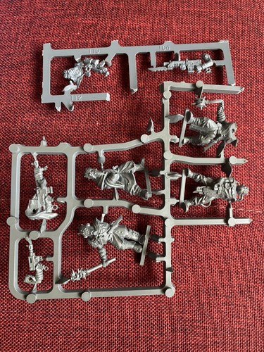 Chaos cultists partial - x4,