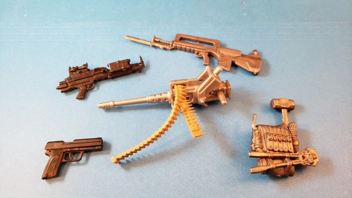 Lot toy military - 5,